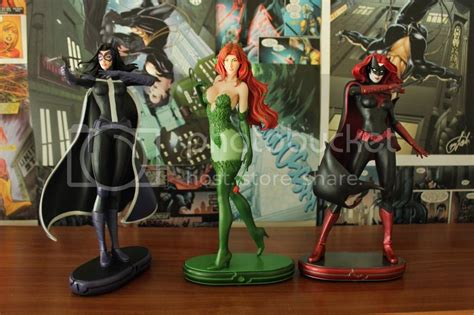 Poison Ivy Cover Girls V3 Statue By Dc Collectibles Statue Forum
