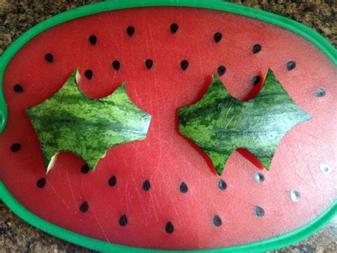 How To Carve A Jack O Melon Bat What About Watermelon