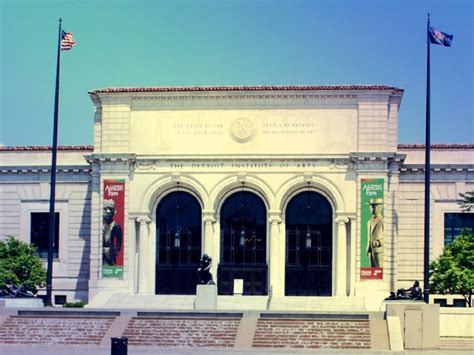 The Detroit Institute Of Arts Places To See In Michigan