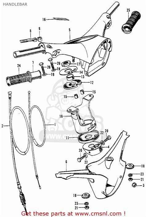 The bike is a 1964 ct200, but you will follow a similar procedure for most 1960s. Honda C90 Wiring Diagram | Wiring Library