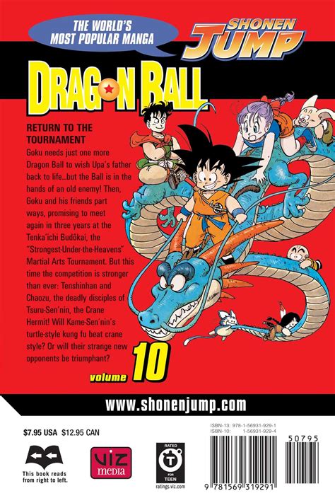 Check spelling or type a new query. Dragon Ball, Vol. 10 | Book by Akira Toriyama | Official Publisher Page | Simon & Schuster