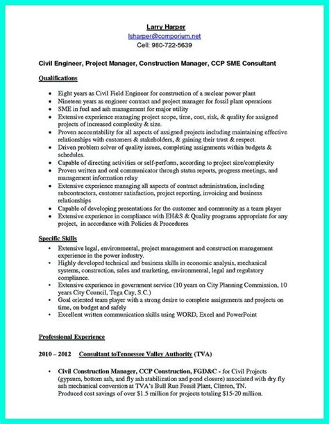 A format for civil engineering freshers better than 9 out of 10 other cv. There are so many Civil engineering resume samples you can download. One of good and effective ...