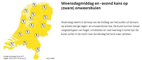 De impact is meestal beperkt, maar het is verstandig om na te gaan of de waarschuwing gevolgen heeft voor je. Goedemorgen Amersfoort: code geel, we herhalen: code geel - indebuurt Amersfoort