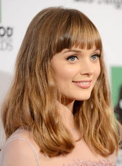 Layered Hairstyles For Long Hair With Bangs - Layered Bangs Medium Hair