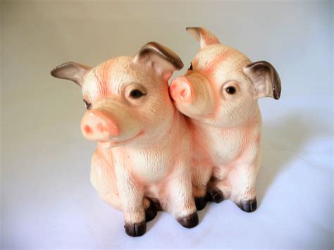 Ceramic Pig Decor Etsy Pig Decor Pig Ceramics