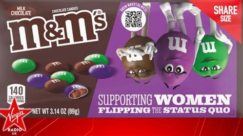Mandms Launch Female Only Special Edition To Honour Women All Over The World Virgin Radio Uk