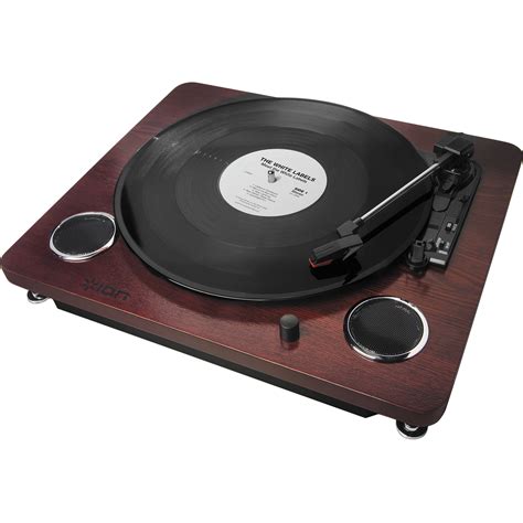 Ion Audio Forever Lp Turntable Digital Conversion Turntable With