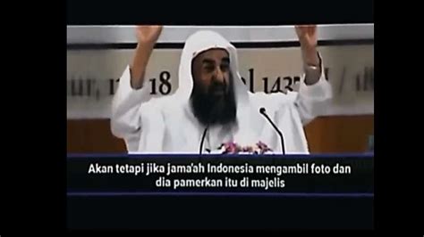 Imam Masjid Madinah Anggap Jemaah Indonesia Tukang Bohong Dan Sering Selfie