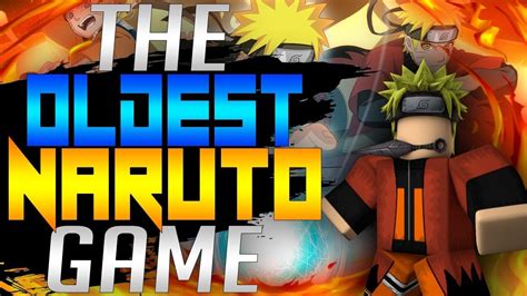 The Oldest Naruto Game On Roblox Playing This Super Old Naruto Game