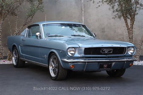 1966 Ford Mustang 22 Fastback Beverly Hills Car Club