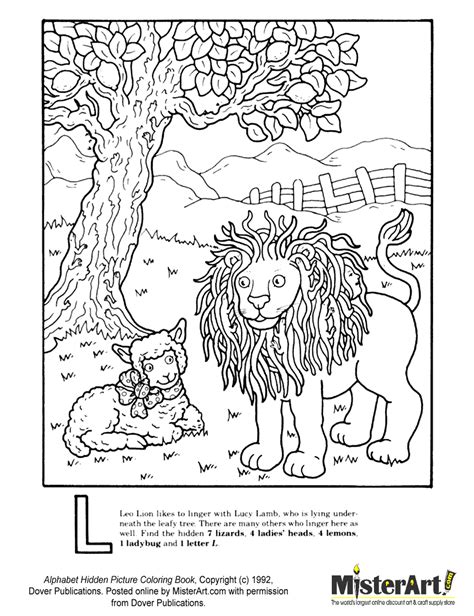 Hidden pictures printable hidden pictures coloring pages fresh. Free Coloring Page: Alphabet Hidden Picture Coloring Book, Download Free Crafts for Kids, Dover ...