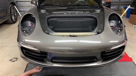 Discover 66 Images Porsche 992 Rear Bumper Removal Inthptnganamst