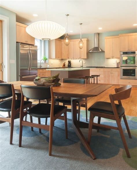 Image Result For Mid Century Modern Kitchen Kitchen Island Chairs