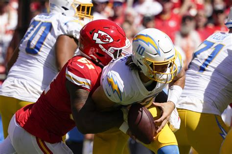 Previewing Chargers Vs Chiefs Week 2 Game On Chiefs Wire Podcast