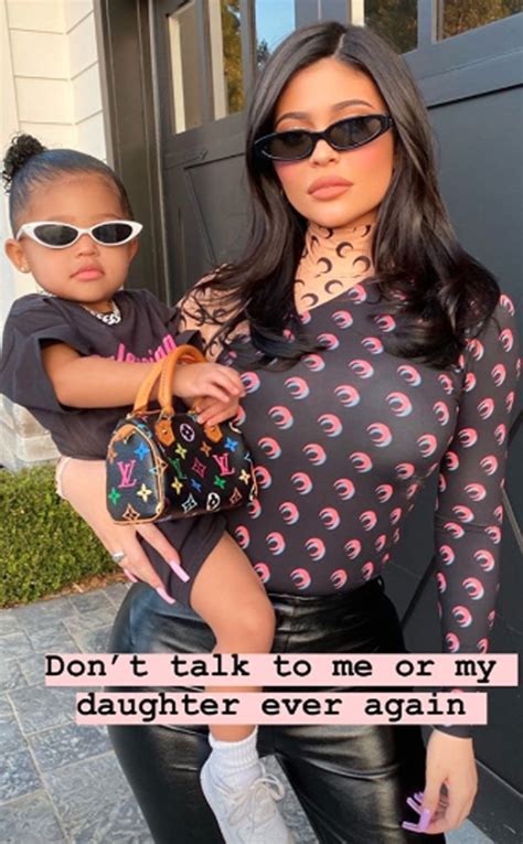 All In A Days Work From Kylie Jenner And Stormi Websters Twinning