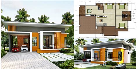 23 Concept Single Story Home Designs