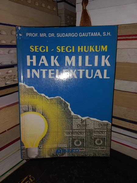 Jual Buku Segi Segi Hukum Hak Milik Intelektual Di Lapak Toko Buku