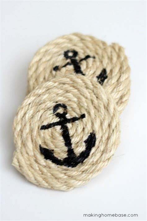 16 Nautical Rope Diy Crafts With A Perfect Twists