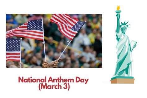 Us National Anthem Day March 3 History Celebration And Facts