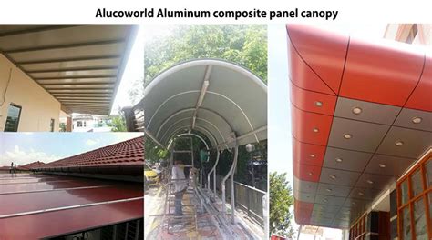Canopy panel systems are designed to create inviting shade environments and provide weather protection. Canopy aluminum composite panel- Aluminum Composite Panel ...