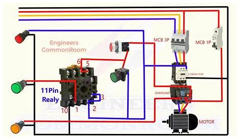 11 pin relay wiring diagram pdf - NaadeinIwan