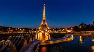 Wonderful Evening View Eiffel Tower Paris 1920×1080 Rwallpaper