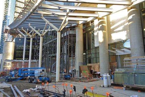 Podium Steel Work At Trump Vancouver Nearing Completion Skyrisecities