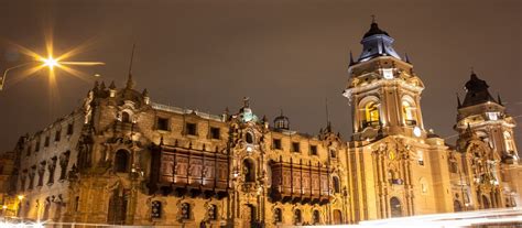 Lima City Tour Sightseeing In Lima Valencia Travel