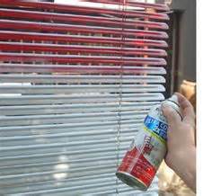 Likewise, can bamboo shades get wet? HOW TO PAINT VERTICAL BLINDS @Lori Courtney | Crafts and ...