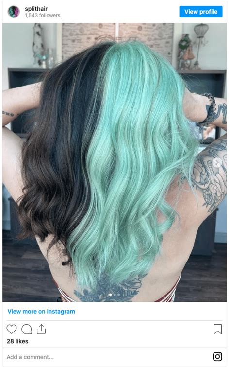 Mint Green Hair How To Get The Pretty Pastel Look