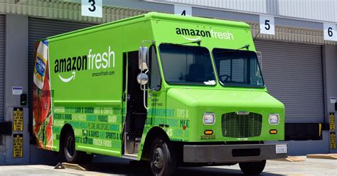 'a new food delivery service,. Amazon Fresh UK launches same-day food delivery in London ...