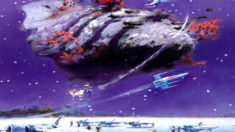 The Dead Soldier — The Brilliant Science Fiction Art Of John Harris