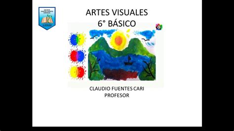 Actividades Artes Visuales 6° Básico Youtube