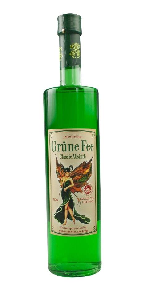 Grune Fee Green Fairy Absinthe Abc Fine Wine And Spirits
