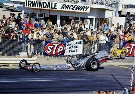 The Snakes Aafuel Dragster At Irwindale Ahra Winter Nationals 1966