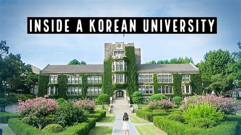 Young scholars these days want a place that is relatively inexpensive and, at the same time, has some of the best universities in the world. Inside Korea's Presitigious University Tour of Yonsei ...