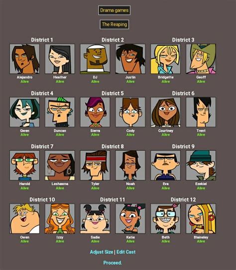 Who Will Win Total Drama Island Drama Games Drama