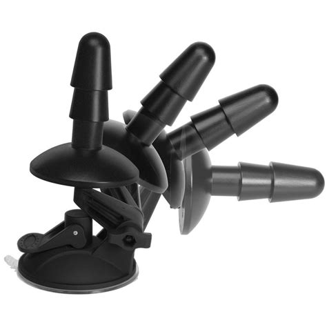 Doc Johnson Vac U Lock™ Deluxe Suction Cup Plug Accessory Adult Sex Toys And Lubricants