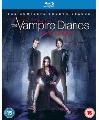 The Vampire Diaries Complete Season 4 Edizione Regno Unito Reino