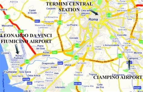 Leonardo Da Vinci Airport Fiumicino Airport