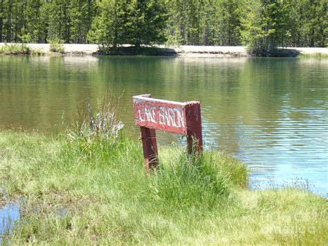 Lake Baron Meyers Area Of South Lake Tahoe California Usa Photograph By