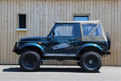 Suzuki Samurai Dark Turquoise Masterforest