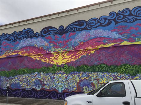 Murals In Albuquerque New Mexico Land And Art — New Mexico Nature
