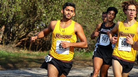 Kush Patel 2021 Mens Cross Country Rowan University Athletics