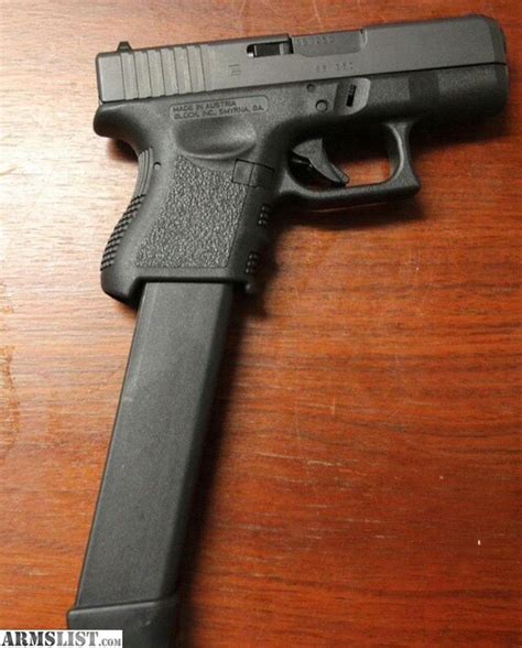 Armslist For Sale Glock 30 Comes With Extended Mag