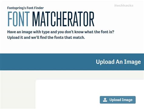 How To Identify Font From Images Font Finder By Image