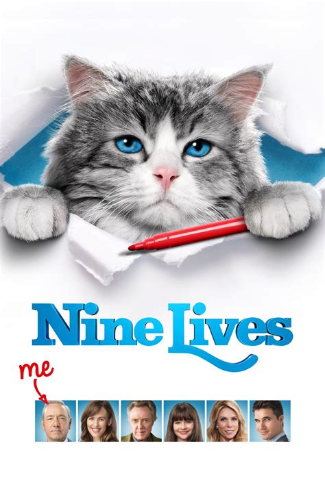 Nine Lives Posters The Movie Database Tmdb