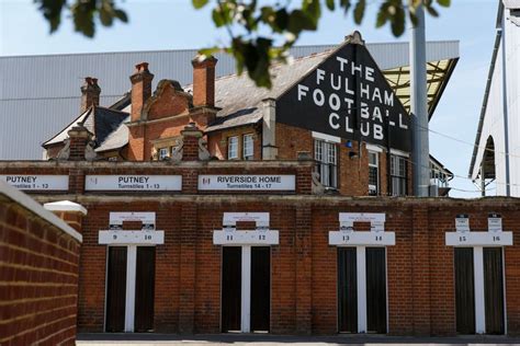 Fulham Fc Craven Cottage History