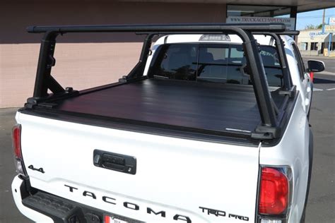 2019 Toyota Tacoma Retractable Bed Cover