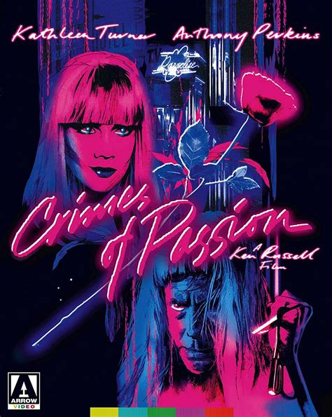 Crimes Of Passion Blu Ray Dvd Amazonca Kathleen Turner Anthony Perkins John Laughlin